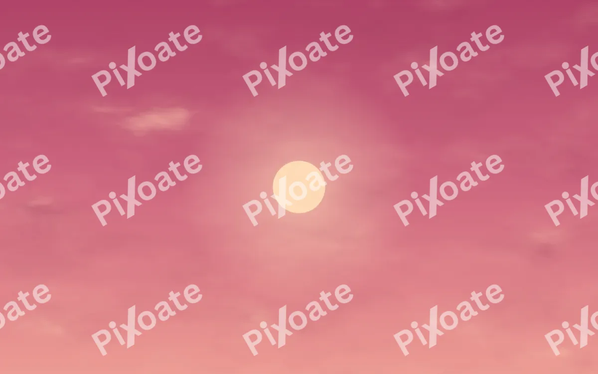 Raspberry Dusk — colourful pink, red and orange sunset background