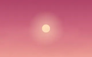 Raspberry Dusk — colourful pink, red and orange sunset background