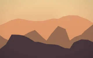 Afterglow Horizon X — colourful orange and pink sunset background, variation X