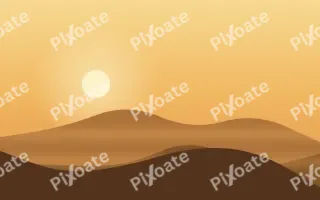 Saffron Plain III — colourful yellow, orange and brown sunset background, variation III
