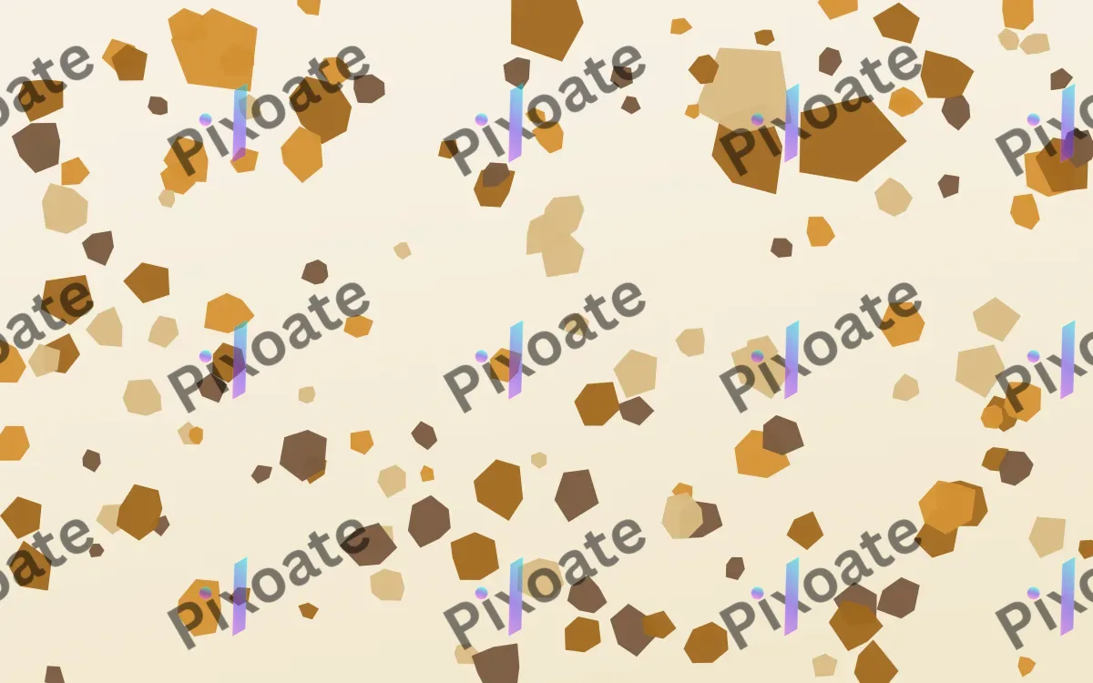 Amber Fleck Terrazzo — light orange, brown and white terrazzo background
