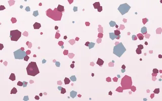 Berry Cream Terrazzo — light pink and white terrazzo background