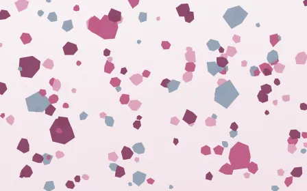 Berry Cream Terrazzo — light pink and white terrazzo background