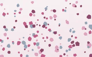 Berry Cream Terrazzo II — light pink and white terrazzo background, variation II