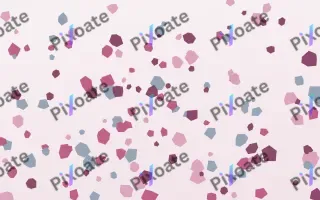 Berry Cream Terrazzo II — light pink and white terrazzo background, variation II
