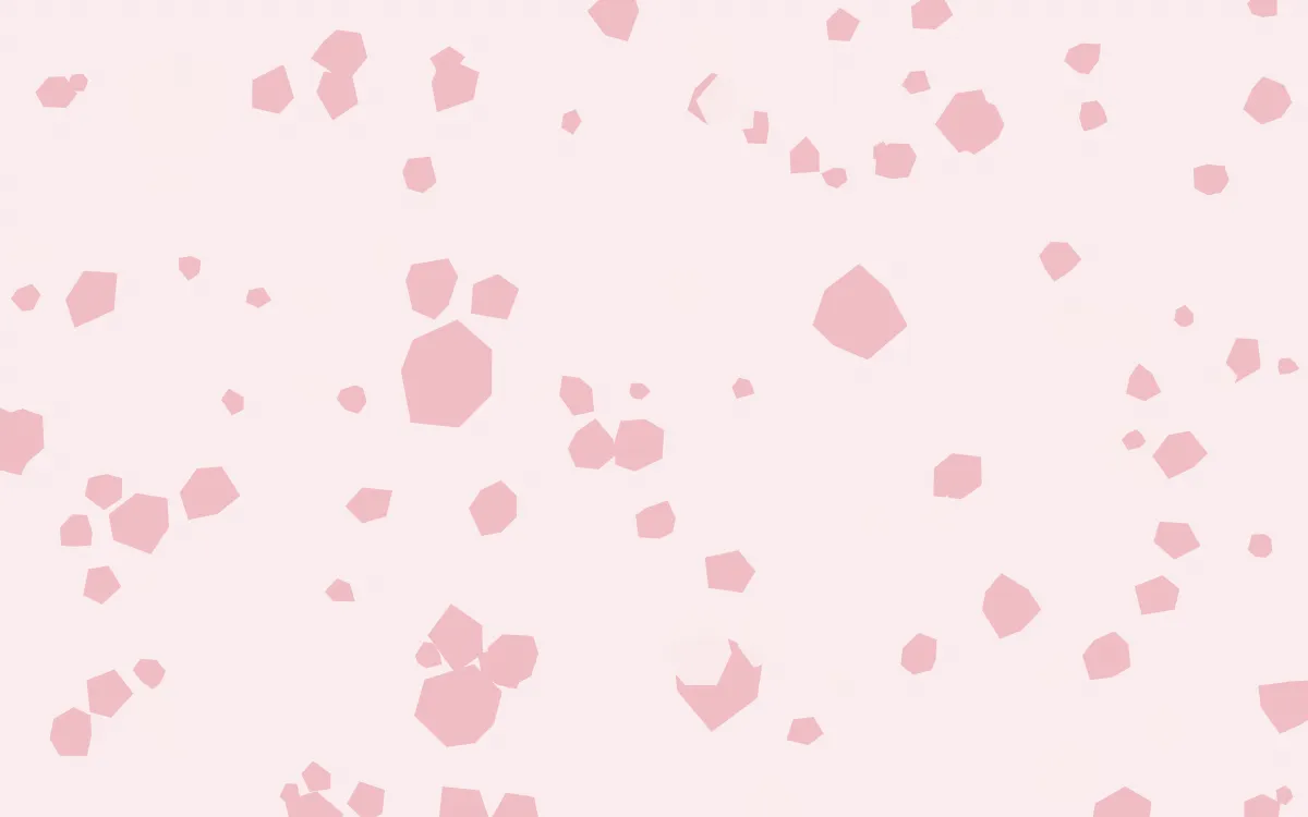 Blush Modern Soft Fleck — light white and red terrazzo background