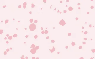 Blush Modern Soft Fleck — light white and red terrazzo background