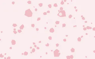 Blush Modern Soft Fleck II — light white and red terrazzo background, variation II
