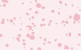 Blush Modern Soft Fleck III — light white and red terrazzo background, variation III