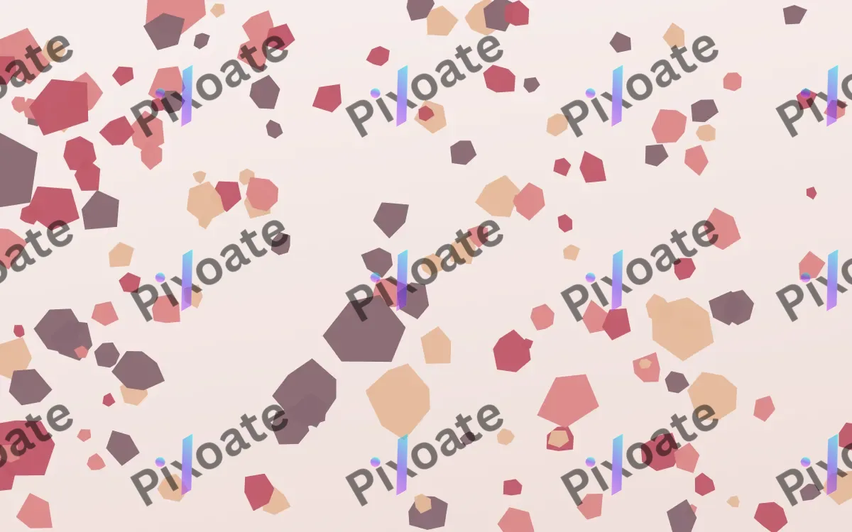 Blush Rose Terrazzo — light red and white terrazzo background
