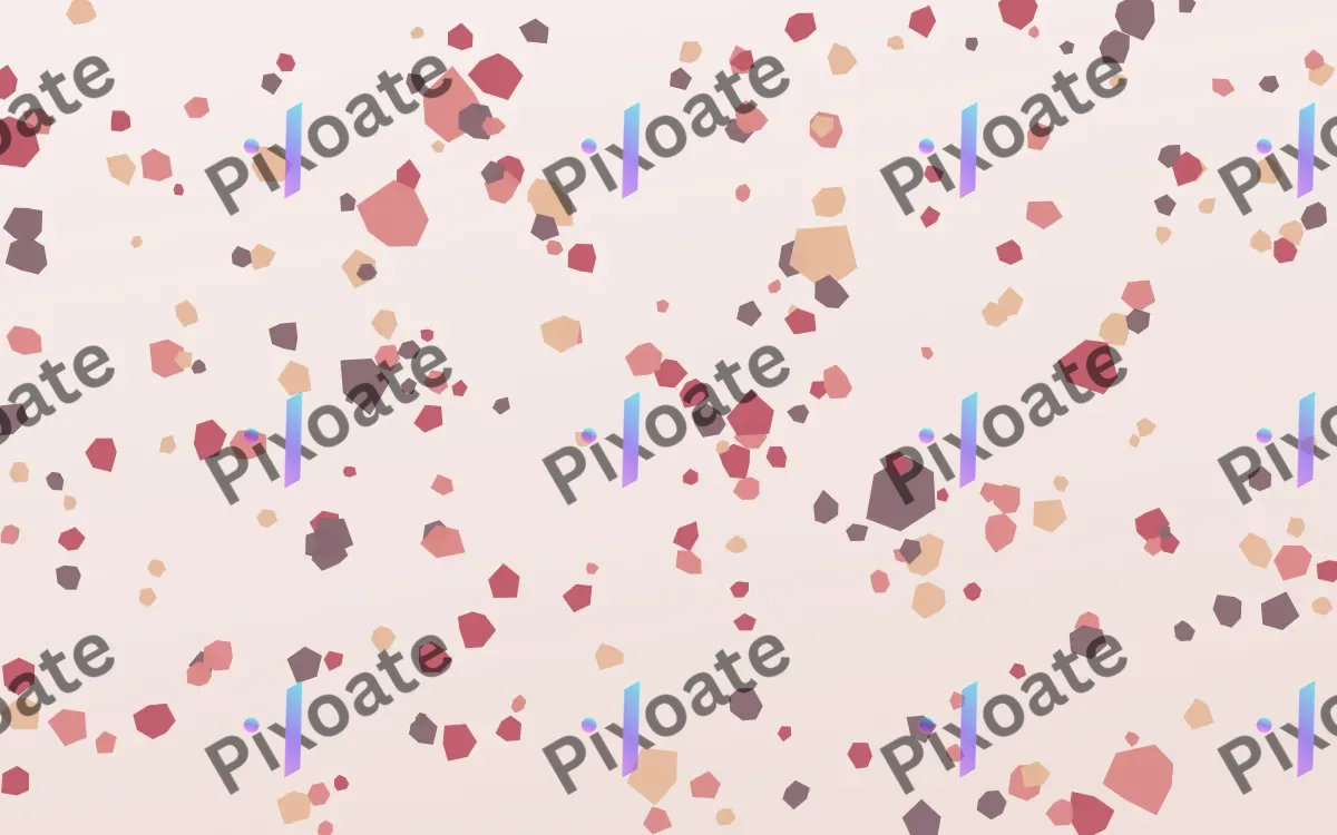 Blush Rose Terrazzo Fine — light red and white terrazzo background