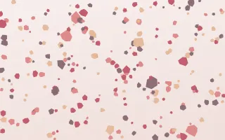 Blush Rose Terrazzo Fine — light red and white terrazzo background