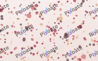 Blush Rose Terrazzo Fine — light red and white terrazzo background