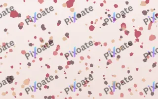 Blush Rose Terrazzo Fine II — light red and white terrazzo background, variation II