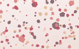 Blush Rose Terrazzo II — light red and white terrazzo background, variation II