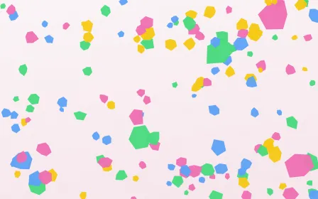 Candy Pop Terrazzo — light pink, blue and white terrazzo background