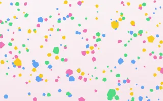 Candy Pop Terrazzo Fine — light pink, blue and white terrazzo background