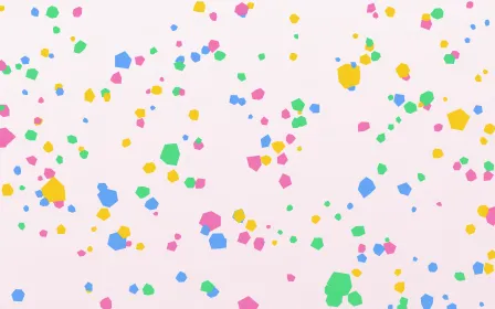 Candy Pop Terrazzo Fine — light pink, blue and white terrazzo background