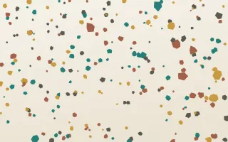 Casablanca Terrazzo Micro II — light teal, gold and white terrazzo background, variation II