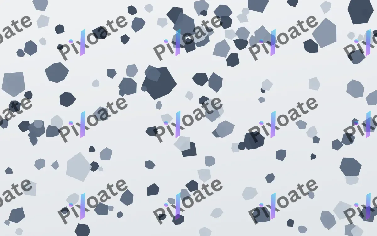 Cool Marble Terrazzo — light blue and white terrazzo background
