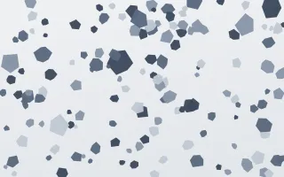 Cool Marble Terrazzo — light blue and white terrazzo background