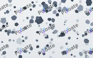 Cool Marble Terrazzo — light blue and white terrazzo background