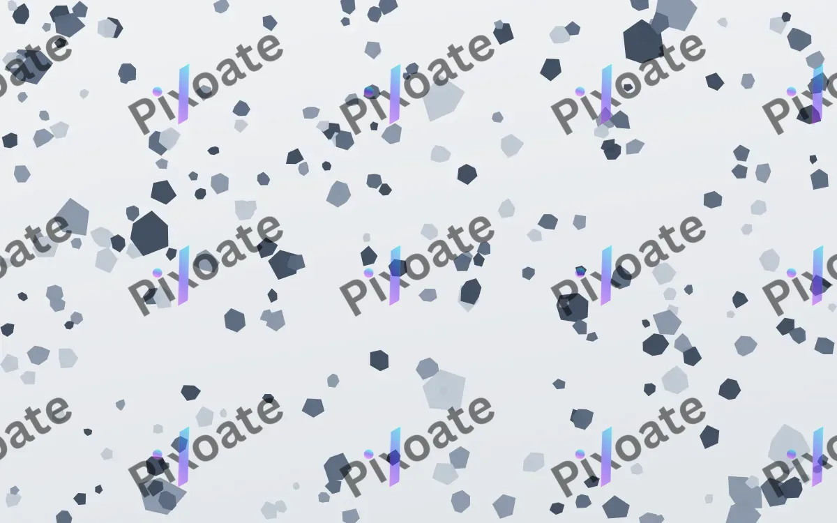 Cool Marble Terrazzo Fine — light blue and white terrazzo background