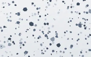Cool Marble Terrazzo Fine II — light blue and white terrazzo background, variation II