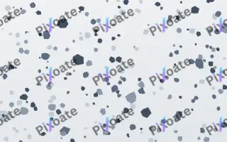 Cool Marble Terrazzo Fine II — light blue and white terrazzo background, variation II