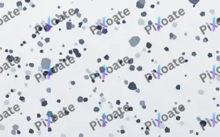 Cool Marble Terrazzo Fine III — light blue and white terrazzo background, variation III