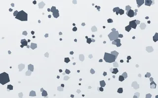Cool Marble Terrazzo II — light blue and white terrazzo background, variation II