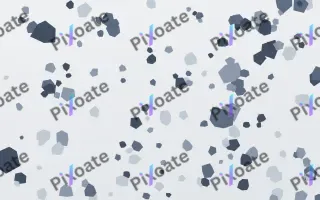 Cool Marble Terrazzo II — light blue and white terrazzo background, variation II