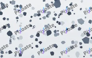 Cool Marble Terrazzo III — light blue and white terrazzo background, variation III