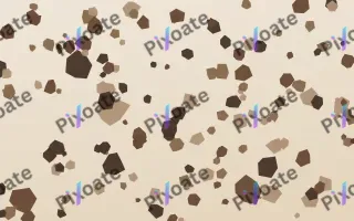 Espresso Cream Terrazzo — light brown, orange and beige terrazzo background