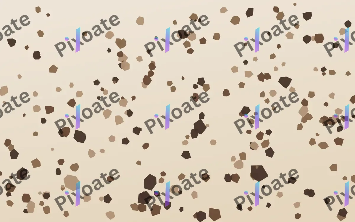 Espresso Cream Terrazzo Fine — light brown, orange and beige terrazzo background