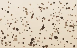 Espresso Cream Terrazzo Fine — light brown, orange and beige terrazzo background