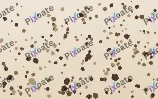 Espresso Cream Terrazzo Fine — light brown, orange and beige terrazzo background