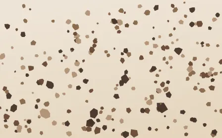 Espresso Cream Terrazzo Fine — light brown, orange and beige terrazzo background