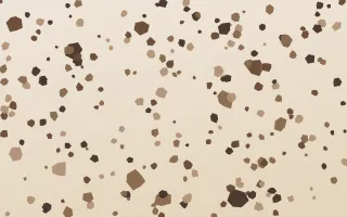 Espresso Cream Terrazzo Fine II — light brown, orange and beige terrazzo background, variation II