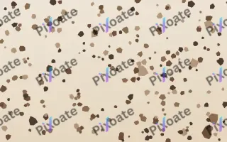 Espresso Cream Terrazzo Fine III — light brown, orange and beige terrazzo background, variation III