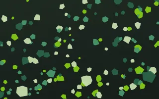 Forest Fleck Terrazzo — dark green and grey terrazzo background