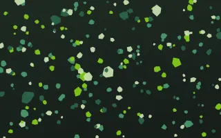 Forest Fleck Terrazzo Fine — dark green and grey terrazzo background