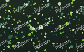 Forest Fleck Terrazzo Fine — dark green and grey terrazzo background