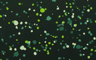 Forest Fleck Terrazzo Fine II — dark green and grey terrazzo background, variation II