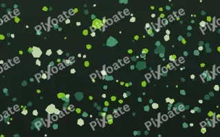 Forest Fleck Terrazzo Fine II — dark green and grey terrazzo background, variation II