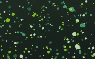 Forest Fleck Terrazzo Fine III — dark green and grey terrazzo background, variation III