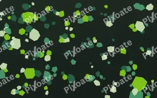 Forest Fleck Terrazzo II — dark green and grey terrazzo background, variation II