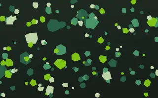 Forest Fleck Terrazzo III — dark green and grey terrazzo background, variation III