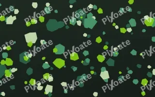 Forest Fleck Terrazzo III — dark green and grey terrazzo background, variation III
