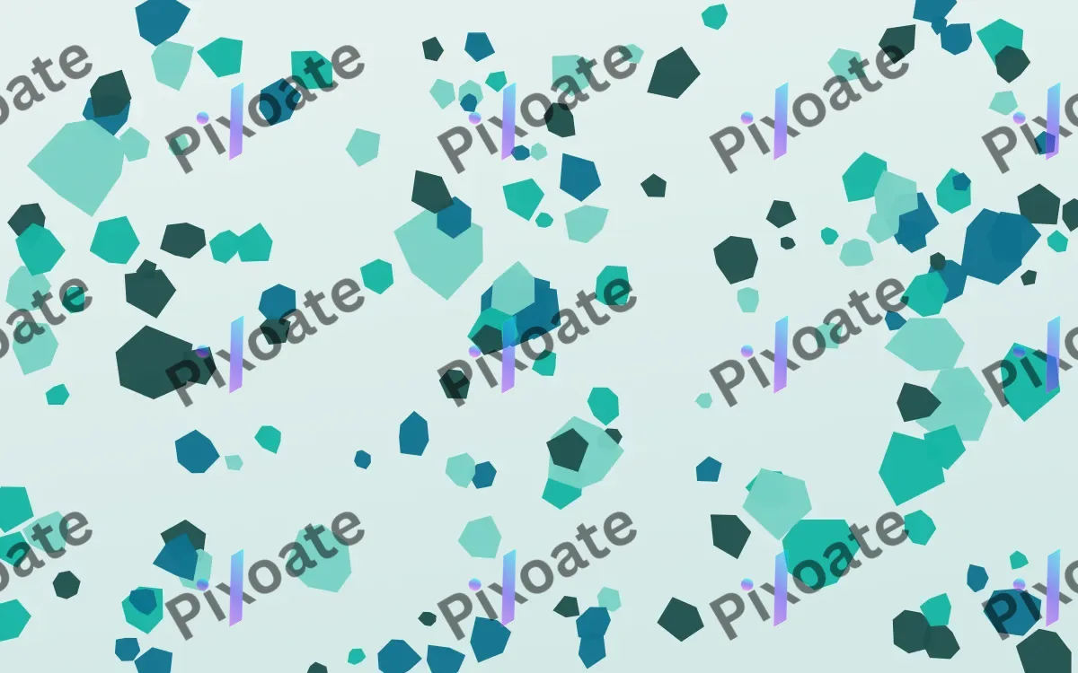 Lagoon Terrazzo — light teal and white terrazzo background